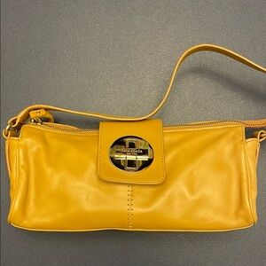Kate Spade Tan Leather Shoulder Bag